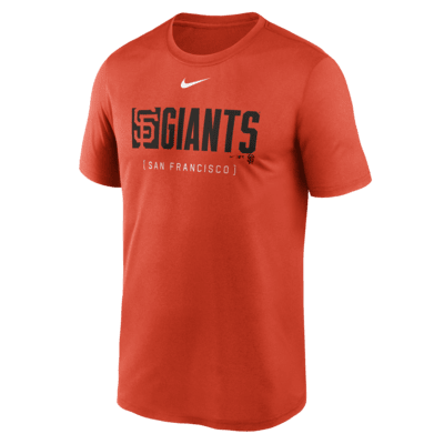 San Francisco Giants Knockout Legend Men's Nike Dri-FIT MLB T-Shirt