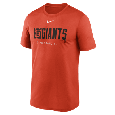 Мужская футболка San Francisco Giants Knockout Legend