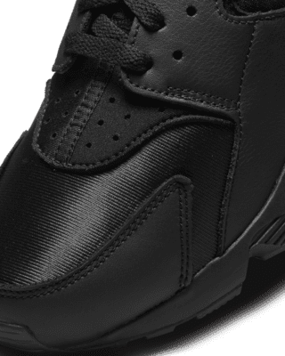 nike huarache mens black