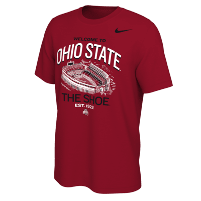 Nike Ohio State University Shirt - Vintagenclassic Tee