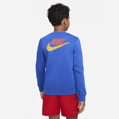 Nike Sportswear Standard Issue Big Kids' (Boys') Fleece Sweatshirt