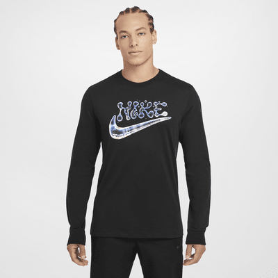 Nike Sportswear Club Long-Sleeve T-Shirt