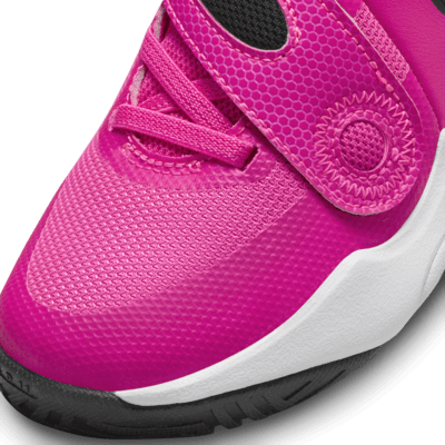 Calzado para niños de preescolar Nike Team Hustle D 11