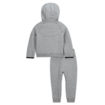 Nike Sportswear Tech Fleece Full-Zip Set Zweiteiliges Hoodie-Set für Babys