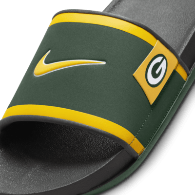 Nike Offcourt (Green Bay Packers) Offcourt Slides