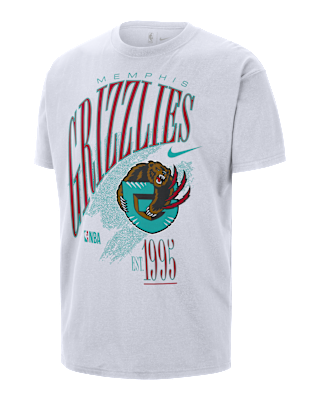 Мужская футболка Memphis Grizzlies Grizzlies Hardwood Classics Champions Nike NBA
