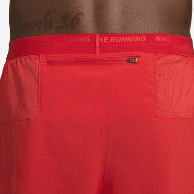 Shorts de running 2 en 1 Dri-FIT de 18 cm para hombre Nike Stride