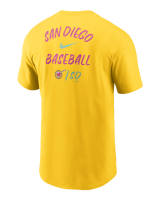 Nike City Connect (MLB San Diego Padres) Men's Short-Sleeve