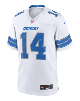 Мужские джерси Amon-Ra St. Brown Detroit Lions Nike NFL Game Football Jersey для футбола