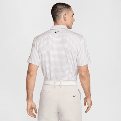 Polo de golf a rayas Dri-FIT para hombre Nike Tour