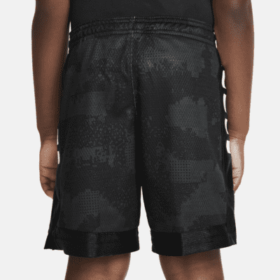 Nike Dri-FIT Elite Little Kids' Printed Shorts