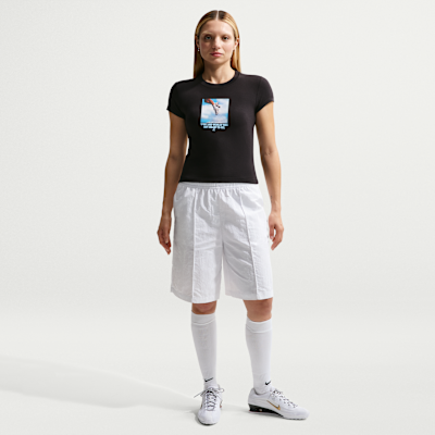 Playera slim para mujer Nike Sportswear