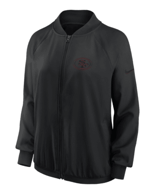 Женская куртка San Francisco 49ers Nike Dri-FIT NFL Full-Zip