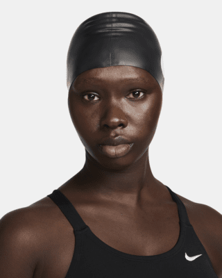 Женская кепка Nike Swim Big Swoosh Swim Cap
