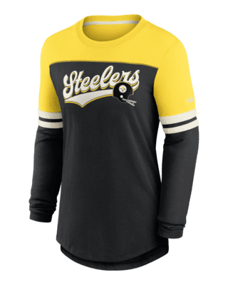 Pittsburgh Steelers Black And Yellow Short Sleeve T-Shirt