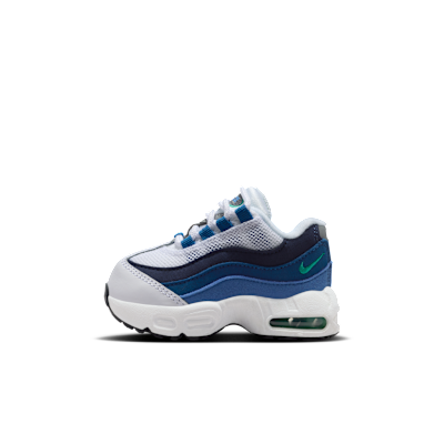 Nike Air Max 95 Premium Baby/Toddler Shoes from Nike - $82