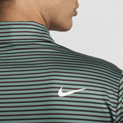 Nike Tour 男款 Dri-FIT 條紋高爾夫球衫