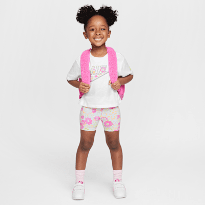 Nike Flow-Ral Toddler Boxy Graphic T-Shirt