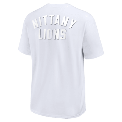 Playera universitaria Nike para hombre Penn State Nittany Lions Statement Max90