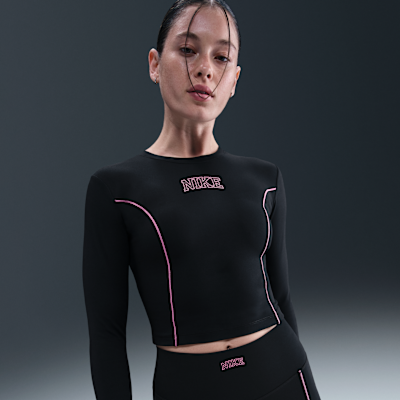 Nike One Women's Dri-FIT Long-Sleeve Top