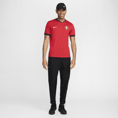 ポルトガル (メンズ チーム) 2024/25 スタジアム ホーム メンズ ナイキ Dri-FIT サッカー レプリカ ユニフォーム