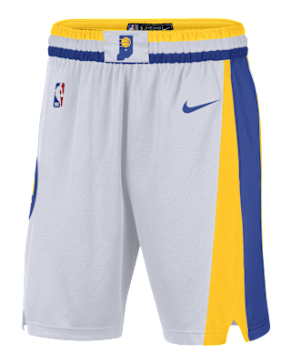 Мужские шорты Indiana Pacers City Edition Nike Dri-FIT NBA Swingman Shorts