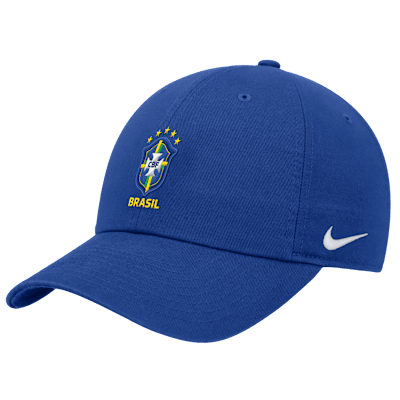 Brazil Club Nike Soccer Adjustable Cap