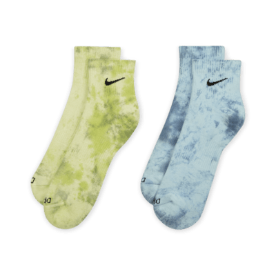 Nike Everyday Cushioned Ankle Socks (2 Pairs)