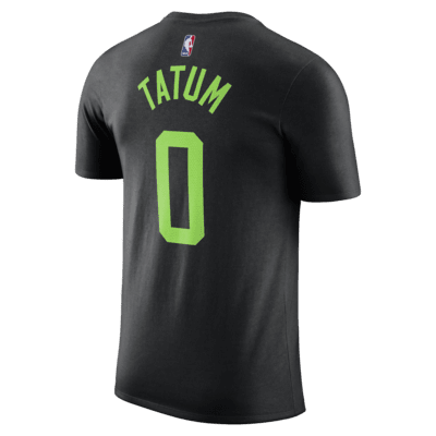 Jayson Tatum Boston Celtics Essential City Edition Men's Nike NBA T-Shirt