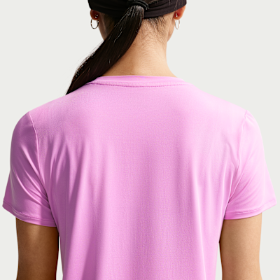 나이키 원 클래식 여성 드라이 핏 반팔 탑