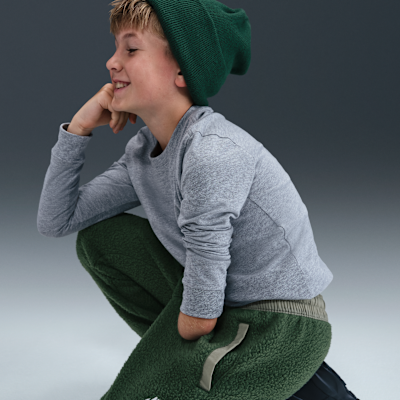 Nike Sportswear Club Fleece Big Kids' Cargo Pants