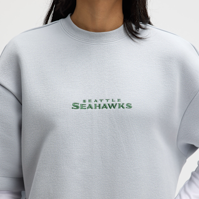 Seattle Seahawks Rivalries Collection Oversized Tech Fleece Women's Nike NFL Dress