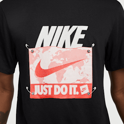 Playera de correr Dri-FIT de manga corta para hombre Nike Rise 365 Run Energy