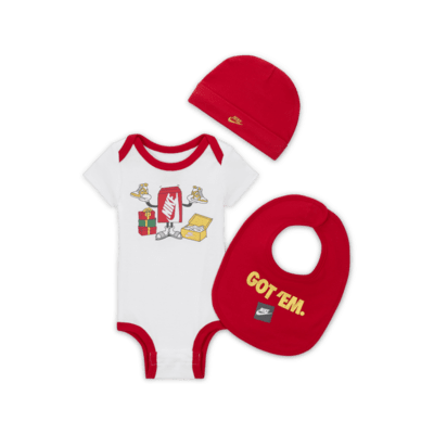 Nike Baby Boxy Holiday 3-Piece Gift Set