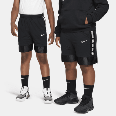 Nike Dri-FIT Elite Big Kids' (Boys') Basketball Shorts (Extended Size). Nike .com