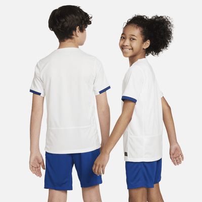 England 2023 Stadium Home Older Kids' Nike Dri-FIT Football Shirt