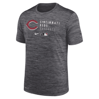 Nike Dri-FIT Velocity Practice (MLB Cincinnati Reds) Men's T-Shirt