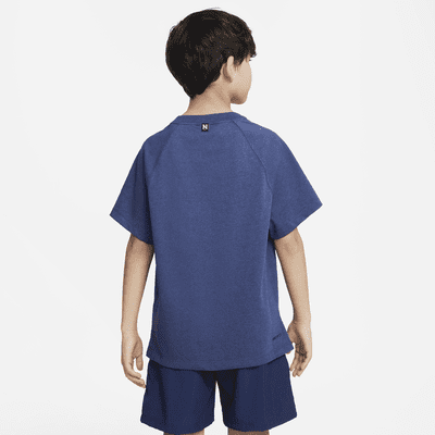 Nike Dri-FIT Athletics Big Kids' (Boys') Short-Sleeve Training Top