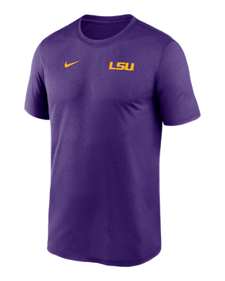 Мужская футболка LSU Sideline Legend Small Logo Nike Dri-FIT College