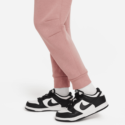 Nike Sportswear Tech Fleece Full-Zip Set Little Kids 2-Piece Hoodie Set ...