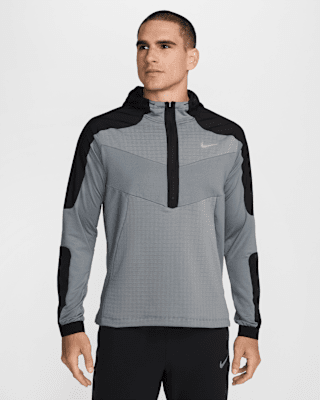nike men's long sleeve gym top