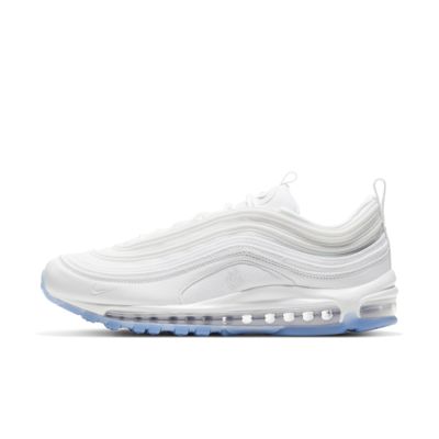 nike air max white with blue