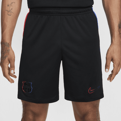 Short de foot replica Nike Dri-FIT FC Barcelona 2024/25 Stadium Extérieur pour homme