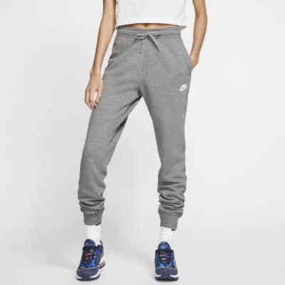 nike women's fleece sportswear pant