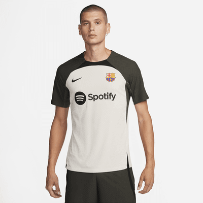 F.C. Barcelona Strike Elite Men's Nike Dri-FIT ADV Knit Football Top ...