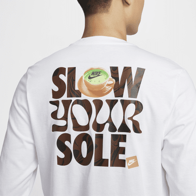 ナイキ スポーツウェア クラブ ロングスリーブ Tシャツ