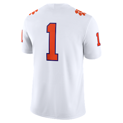 Jersey universitario Nike Dri-FIT Game para hombre Clemson