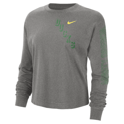 Oregon Heritage Women's Nike College Boxy Crew-Neck T-Shirt