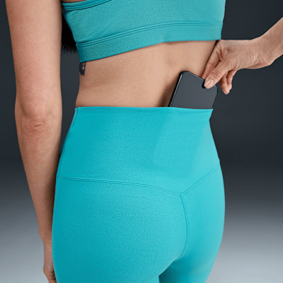 Nike Zenvy Leggings de tiro alto de baja sujeción de 7/8 para mujer