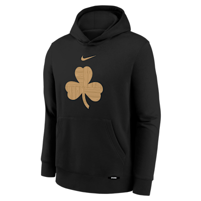 Sudadera con gorro de tejido Fleece para niños talla grande Boston Celtics Club Fleece City Edition